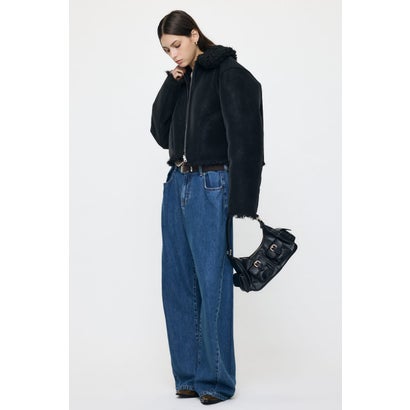 REVERSIBLE CURLY FUR ジャケット BLK｜詳細画像