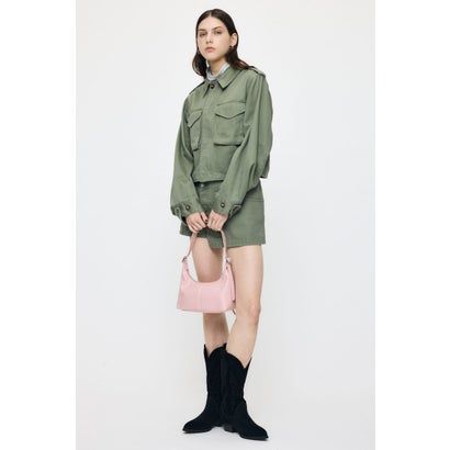 BACKSATIN BDU SHORTジャケット KHA｜詳細画像
