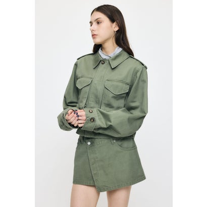 BACKSATIN BDU SHORTジャケット KHA｜詳細画像