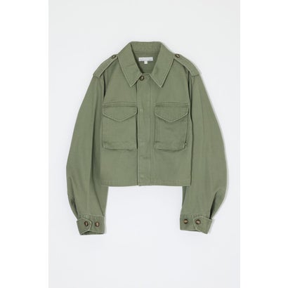 BACKSATIN BDU SHORTジャケット KHA｜詳細画像