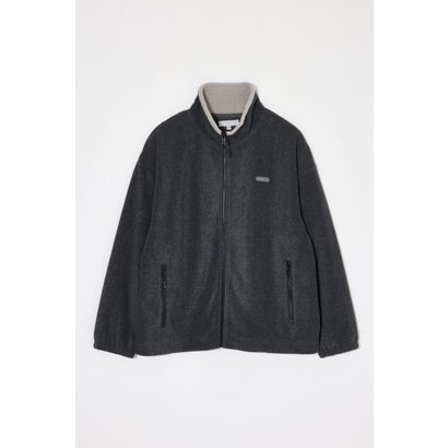 SOFT TOUCH FLEECE ジャケット C.GRY｜詳細画像