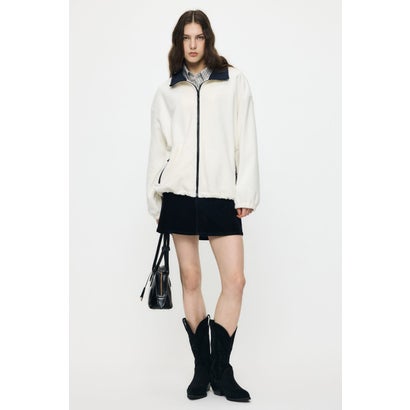 SOFT TOUCH FLEECE ジャケット C.GRY｜詳細画像