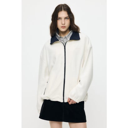 SOFT TOUCH FLEECE ジャケット C.GRY｜詳細画像