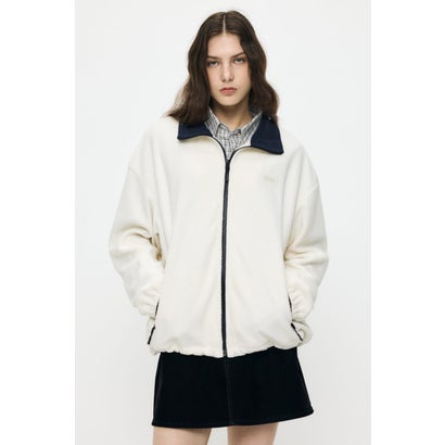 SOFT TOUCH FLEECE ジャケット C.GRY｜詳細画像
