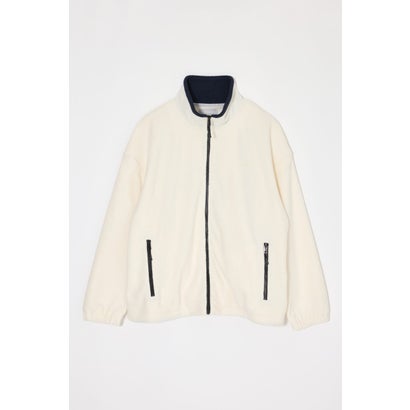 SOFT TOUCH FLEECE ジャケット C.GRY｜詳細画像
