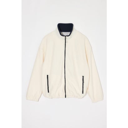 SOFT TOUCH FLEECE ジャケット C.GRY｜詳細画像