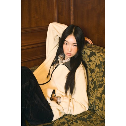 SOFT TOUCH FLEECE ジャケット C.GRY｜詳細画像