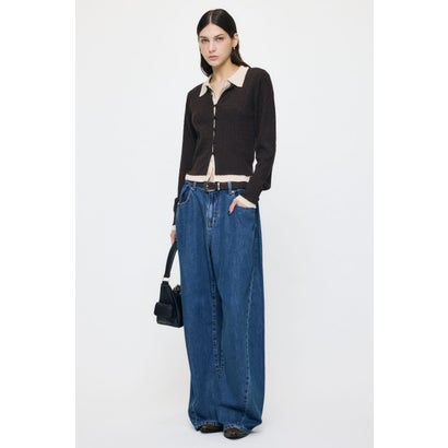 LAYERED LIKE KNIT トップス MINT｜詳細画像