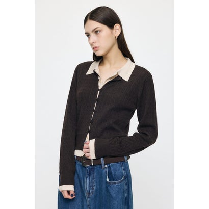 LAYERED LIKE KNIT トップス MINT｜詳細画像