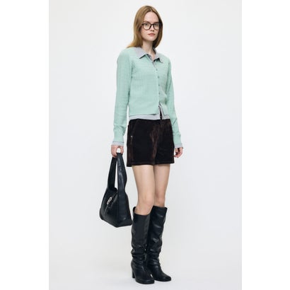 LAYERED LIKE KNIT トップス MINT｜詳細画像