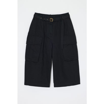 BACKSATIN CROPPED カーゴ L/BLK1｜詳細画像