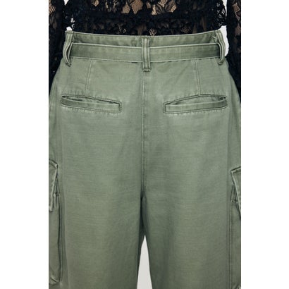 BACKSATIN CROPPED カーゴ KHA｜詳細画像