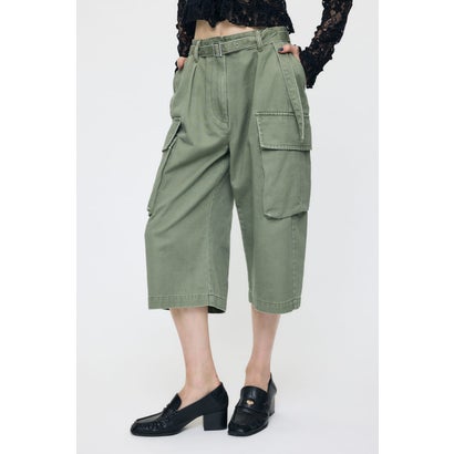BACKSATIN CROPPED カーゴ KHA｜詳細画像