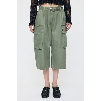BACKSATIN CROPPED カーゴ KHA｜詳細画像