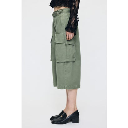 BACKSATIN CROPPED カーゴ KHA｜詳細画像