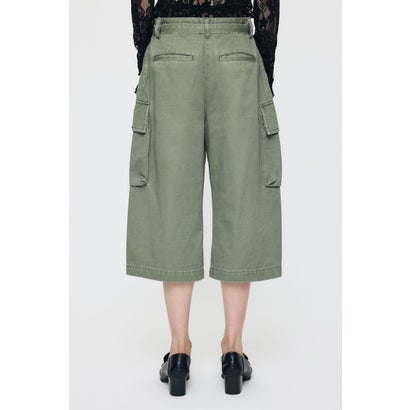 BACKSATIN CROPPED カーゴ KHA｜詳細画像