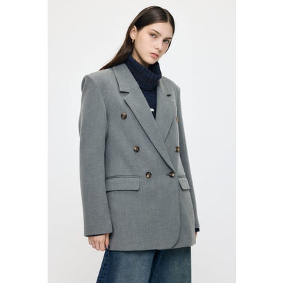BACK TUCK TAILORED ジャケット GRY｜詳細画像