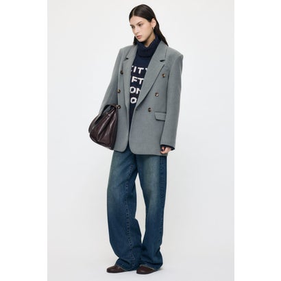 BACK TUCK TAILORED ジャケット GRY｜詳細画像