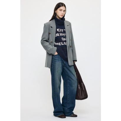 BACK TUCK TAILORED ジャケット GRY｜詳細画像