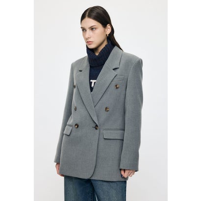 BACK TUCK TAILORED ジャケット GRY｜詳細画像