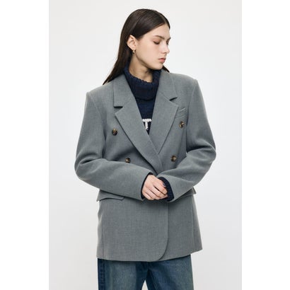 BACK TUCK TAILORED ジャケット GRY｜詳細画像