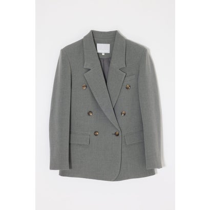 BACK TUCK TAILORED ジャケット GRY｜詳細画像