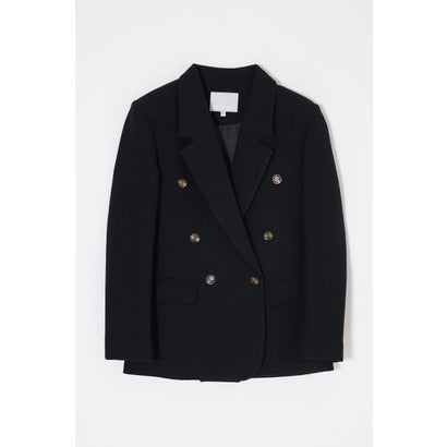 BACK TUCK TAILORED ジャケット BLK｜詳細画像
