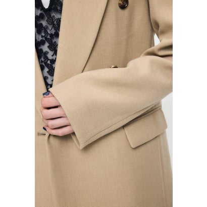 BACK TUCK TAILORED ジャケット BEG｜詳細画像