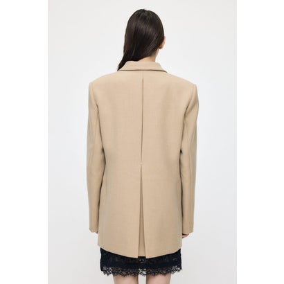 BACK TUCK TAILORED ジャケット BEG｜詳細画像