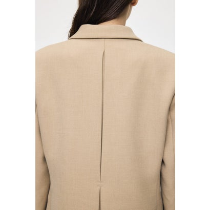 BACK TUCK TAILORED ジャケット BEG｜詳細画像