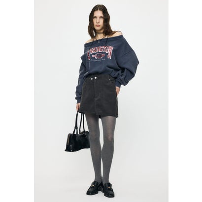 LAYERABLE MINI スカート GRY｜詳細画像