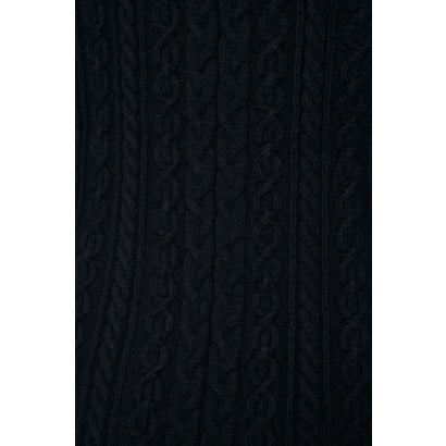 KNIT OFF SHOULDER MINI ドレス BLK｜詳細画像