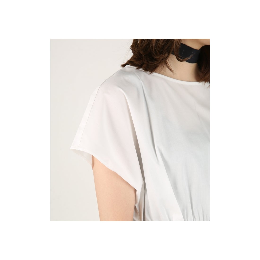 MOUSSY moussy フロントリボン2WAYトップス ライトブルー 