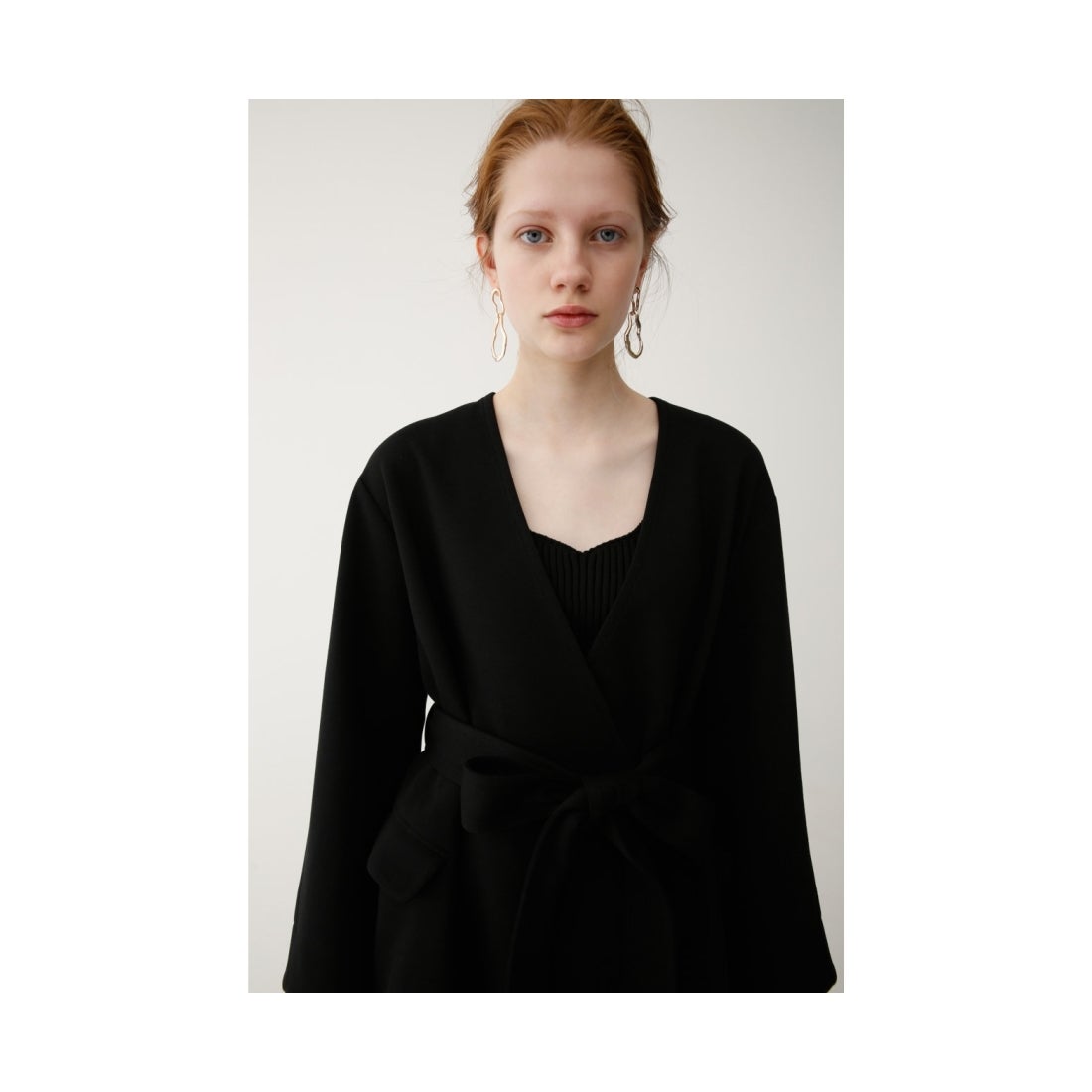MOUSSY moussy カットジャケット ライトグレー -ファッション通販 