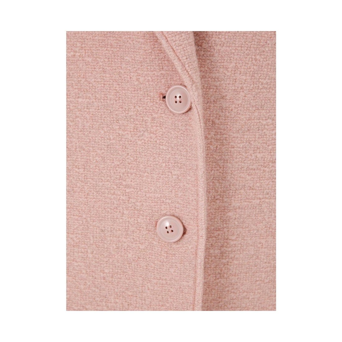 MOUSSY moussy WOOLBLENDSINGLEコート ピンク -靴＆ファッション通販 