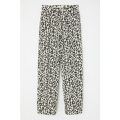 MOUSSY マウジー moussy LEOPARD WIDE PANTS （柄ホワイト 