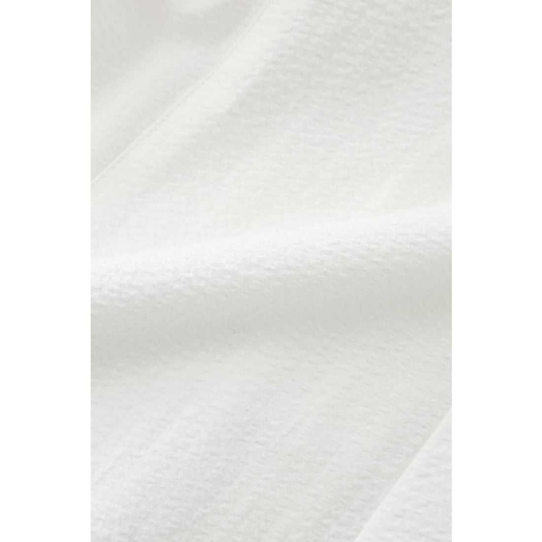 MOUSSY マウジー moussy WAIST FIT SUCKER SHIRT （ホワイト 