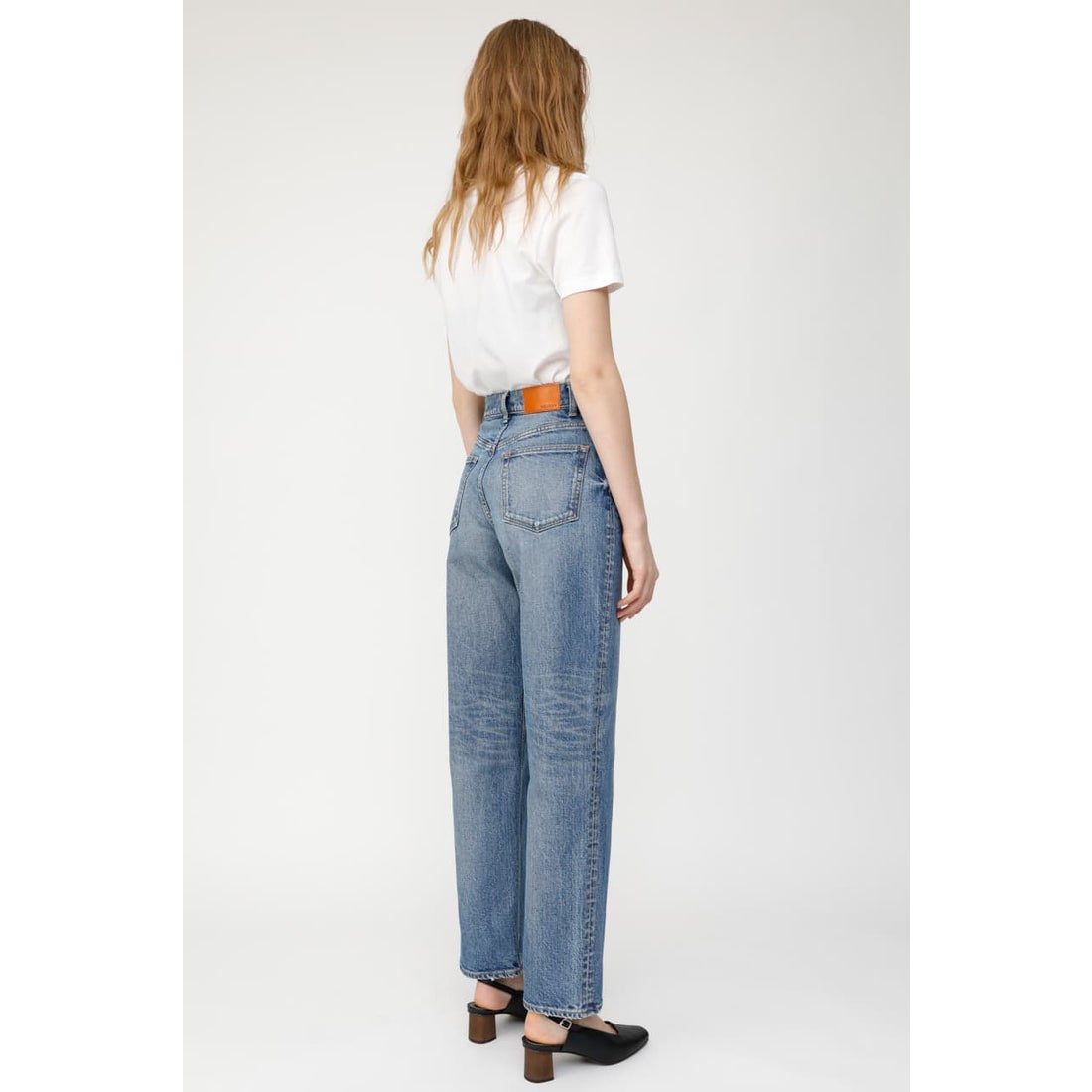MOUSSY マウジー moussy PLAIN JEANS STRAIGHT （ライトブルー） -靴 ...