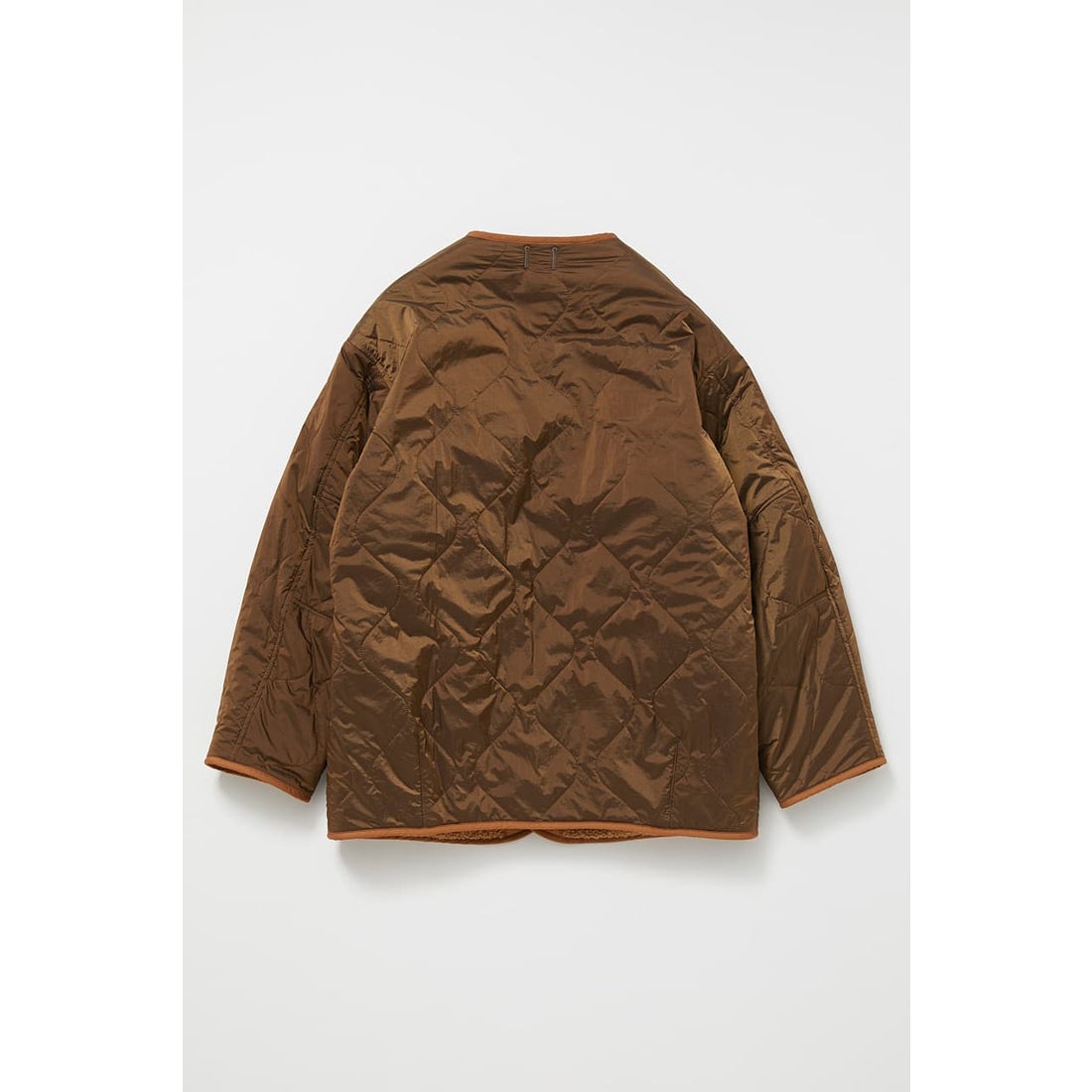 MOUSSY RIVER QUILTED COCOON ジャケット KHA