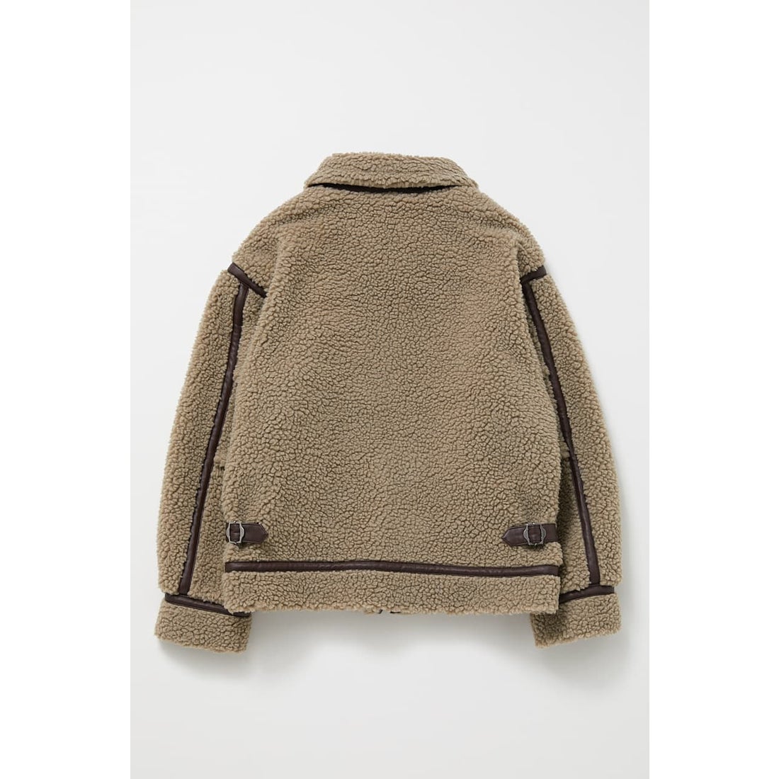MOUSSY OVER SIZED BOA ジャケット BRN -ファッション通販 FASHION WALKER
