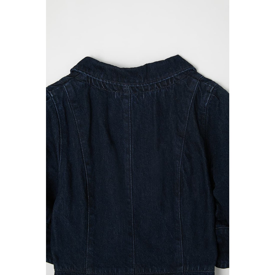 MOUSSY BIG COLLAR MIDI ドレス One Wash1 -ファッション通販 FASHION 