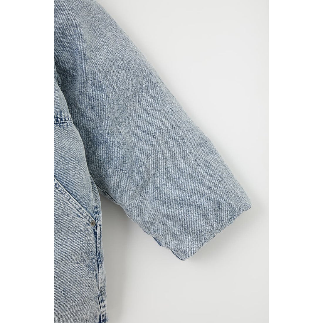 MOUSSY DENIM PUFFER ジャケット BLU -ファッション通販 FASHION WALKER