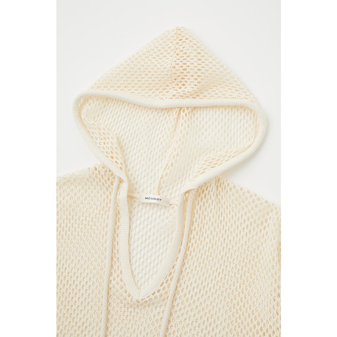 MOUSSY FISH NET MEX パーカ O/WHT1 -ファッション通販 FASHION WALKER
