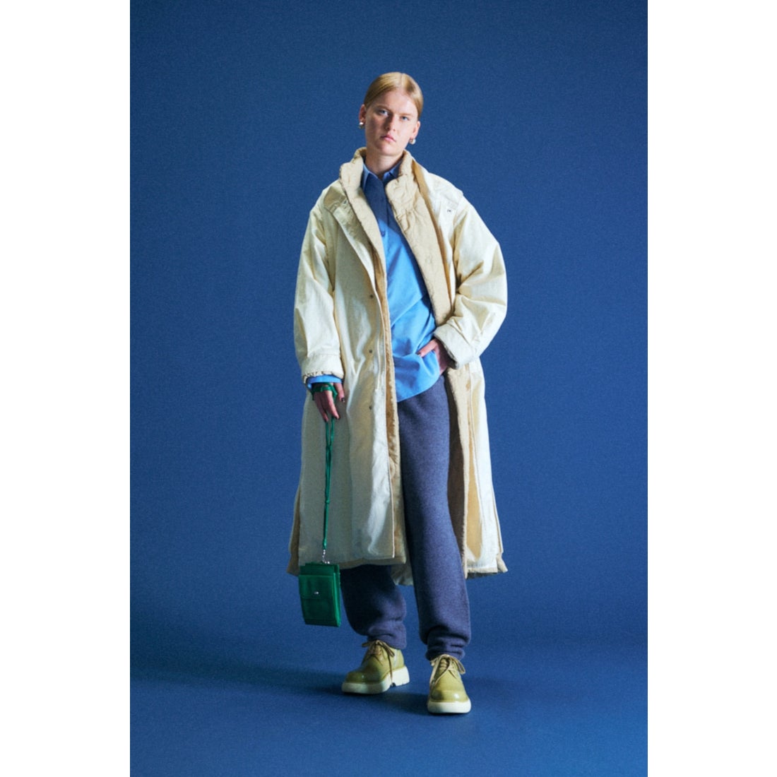 MOUSSY REVERSIBLE PUFFER LONG コート KHA -ファッション通販 FASHION
