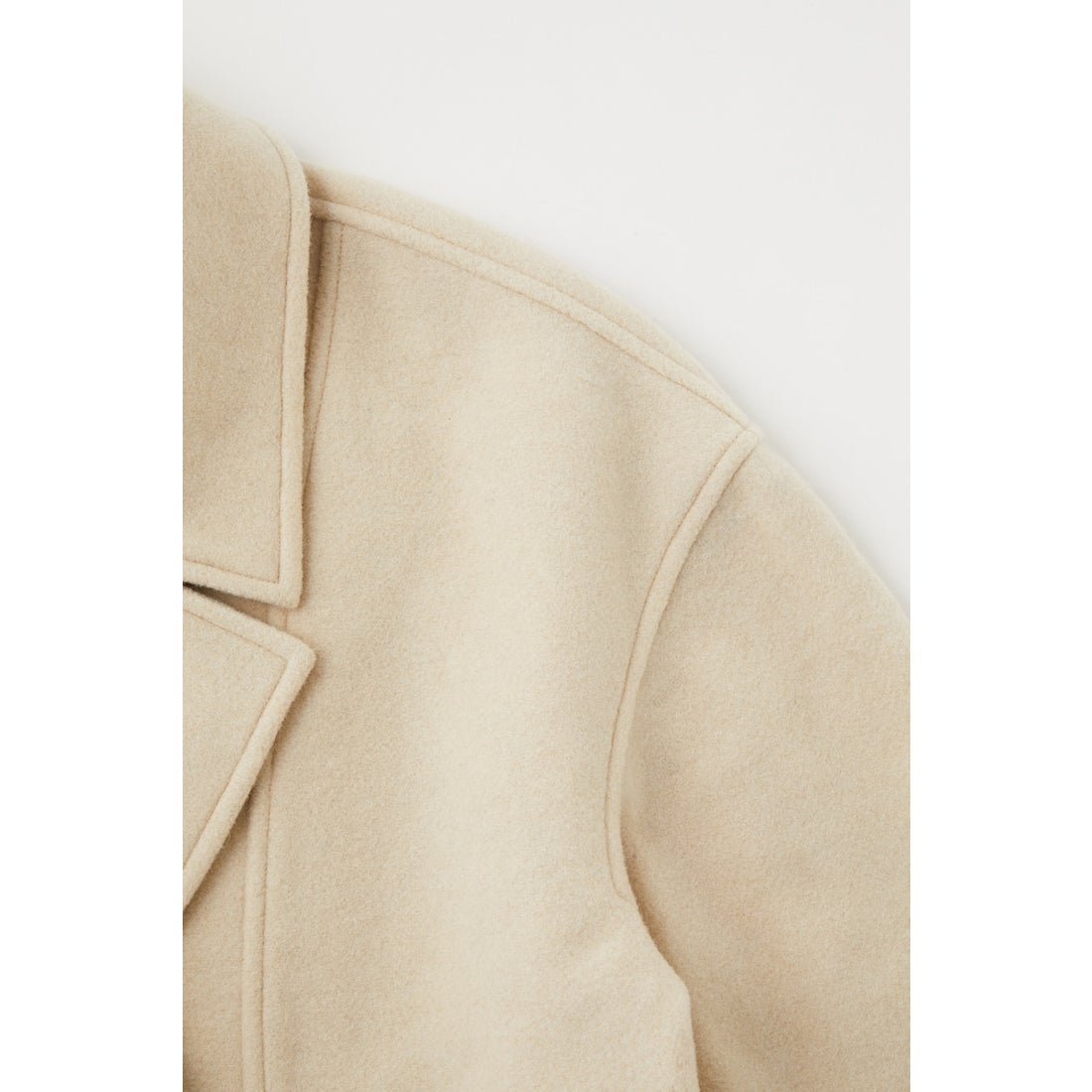 MOUSSY MIDDLE TENT DOUBLE コート BEG -ファッション通販 FASHION WALKER