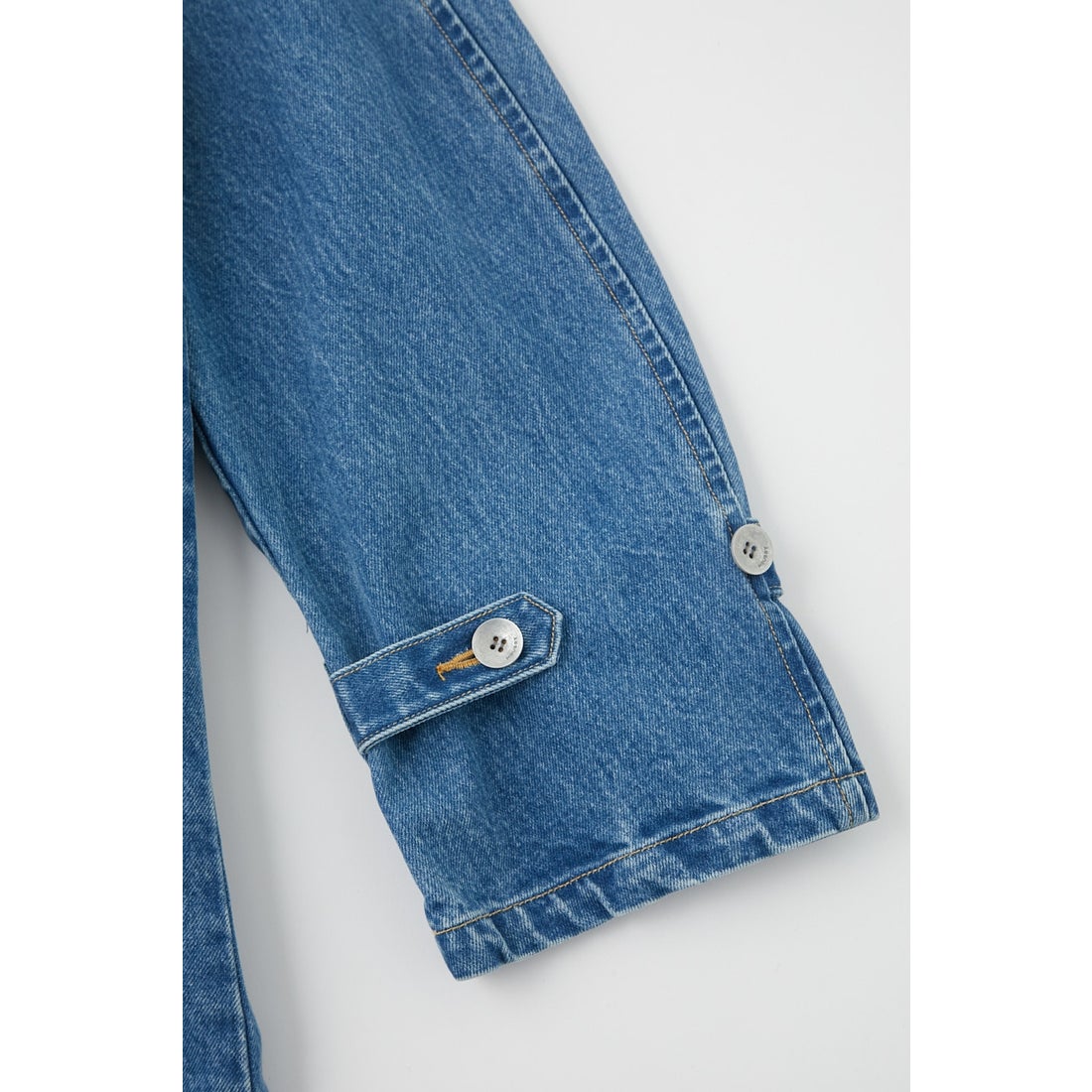 MOUSSY DAMAGE DENIM コート BLU -靴＆ファッション通販 ロコンド 