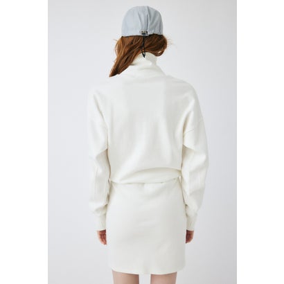 MOUSSY ZIP UP MINI ドレス T.GRY -ファッション通販 FASHION WALKER