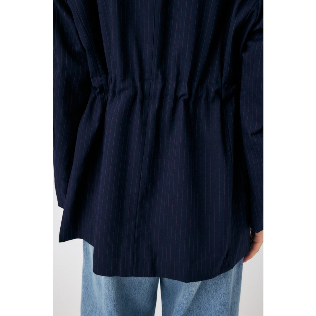 MOUSSY 2WAY FIT OVER ジャケット NVY -靴＆ファッション通販 ロコンド 