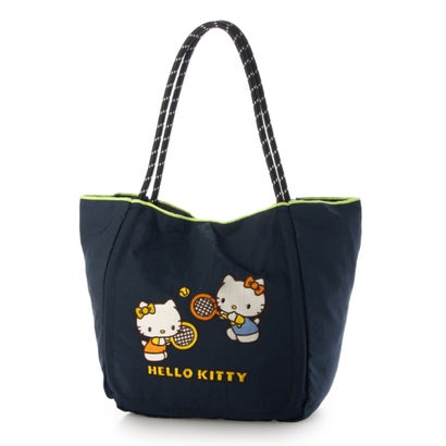 【MONICA×HELLO KITTY】パラコードハンドルトート （ネイビー）｜詳細画像