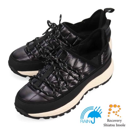 「Recovery Shiatsu Insole」搭載で指圧効果により血行をよくする。スノーシューズ DM2755R （ブラック）｜詳細画像